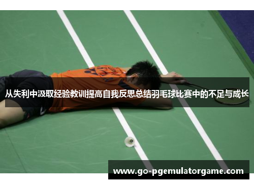 从失利中汲取经验教训提高自我反思总结羽毛球比赛中的不足与成长
