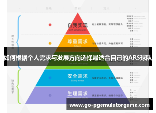 如何根据个人需求与发展方向选择最适合自己的ARS球队 如何根据个人需求与发展方向选择最适合自己的ARS球队