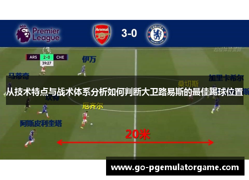 从技术特点与战术体系分析如何判断大卫路易斯的最佳踢球位置